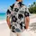 Mothman Cryptid Hibiscus Aloha Style For Beach Getaways And Night Market Adventures Hawaiian Shirt - 2