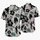 Mothman Cryptid Hibiscus Aloha Style For Beach Getaways And Night Market Adventures Hawaiian Shirt - 5