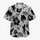 Mothman Cryptid Hibiscus Aloha Style For Beach Getaways And Night Market Adventures Hawaiian Shirt - 7