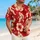 Red Bigfoot Sasquatch Beach Holiday Style For Cryptid Fans And Island Adventurers Hawaiian Shirt - 6
