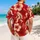 Red Bigfoot Sasquatch Beach Holiday Style For Cryptid Fans And Island Adventurers Hawaiian Shirt - 2