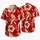 Red Bigfoot Sasquatch Beach Holiday Style For Cryptid Fans And Island Adventurers Hawaiian Shirt - 5