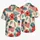 American Flag Hibiscus Aloha Holiday Style For Patriotic Beach Trips And Barbecues Hawaiian Shirt - 5