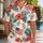 American Flag Hibiscus Aloha Holiday Style For Patriotic Beach Trips And Barbecues Hawaiian Shirt - 1