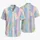 Pastel Vertical Stripes For Sunny Resort Days And Relaxed Summer Travel Style Wear Hawaiian Shirt - 5
