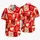 Red Heart Tropical Romance For Valentine's Getaways And Couples' Beach Vacation Days Hawaiian Shirt - 5