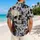 Skull Vine Rose Beachwear For Bold Summer Travel And Outdoor Adventures By The Sea Hawaiian Shirt - 2