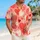 Coral Heart Motifs for Romantic Getaways and Valentine's Day Celebrations for Modern Men Hawaiian Shirt - 6