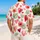 Watercolor Heart Island Blooms for Romantic Beach Days and Sunny Resort Getaways Hawaiian Shirt - 2