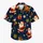 Santa Reindeer Christmas Cheer For Festive Winter Celebrations, Parties, And Men Everywhere Hawaiian Shirt - 7