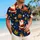 Santa Reindeer Christmas Cheer For Festive Winter Celebrations, Parties, And Men Everywhere Hawaiian Shirt - 6