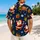 Santa Reindeer Christmas Cheer For Festive Winter Celebrations, Parties, And Men Everywhere Hawaiian Shirt - 2