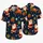 Santa Reindeer Christmas Cheer For Festive Winter Celebrations, Parties, And Men Everywhere Hawaiian Shirt - 5