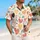 Hand Drawn Heart Motifs For Valentine’s Day Beach Getaways And Romantic Summer Style Hawaiian Shirt - 6