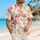 Pink Flamingo And Palm Leaf Beach Style For Tropical Vacations And Summer Getaways Hawaiian Shirt - 6