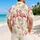 Pink Flamingo And Palm Leaf Beach Style For Tropical Vacations And Summer Getaways Hawaiian Shirt - 2