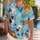 Playful Cartoon Dogs with Bones and Beach Toys for Sunny Vacation Style Pet Lovers Hawaiian Shirt - 1