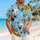 Playful Cartoon Dogs with Bones and Beach Toys for Sunny Vacation Style Pet Lovers Hawaiian Shirt - 6