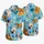 Playful Cartoon Dogs with Bones and Beach Toys for Sunny Vacation Style Pet Lovers Hawaiian Shirt - 5