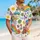 Rainbow Island Doodle Motifs for Sunny Vacation Days and Playful Weekend Outfits for Men Hawaiian Shirt - 6