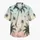 Palm Trees and Flying Birds for Island Getaways and Relaxed Summer Vacations for Men Hawaiian Shirt - 7