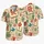 Red Mahjong Tiles and Fortune Symbols for Resort Holidays and Casual Summer Wear Men Hawaiian Shirt - 5