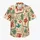 Red Mahjong Tiles and Fortune Symbols for Resort Holidays and Casual Summer Wear Men Hawaiian Shirt - 7