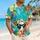 Cow Wearing Sunglasses Tropical Flowers for Beach Vacations and Summer Parties for Men Hawaiian Shirt - 6