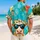 Cow Wearing Sunglasses Tropical Flowers for Beach Vacations and Summer Parties for Men Hawaiian Shirt - 2