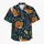 Orange Fox Wildflower Garden for Resort Vacations and Weekend Getaways Outdoors Hawaiian Shirt - 7