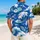 Blue Ocean Waves And Seafoam Foam For Coastal Vacations, Beach Days, And Summer Getaways Hawaiian Shirt - 2