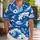 Blue Ocean Waves And Seafoam Foam For Coastal Vacations, Beach Days, And Summer Getaways Hawaiian Shirt - 1