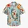Playful Tropical Eyed Chicks for Beach Holidays and Summer Gifts for Lively Friends Hawaiian Shirt - 7