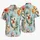 Playful Tropical Eyed Chicks for Beach Holidays and Summer Gifts for Lively Friends Hawaiian Shirt - 5