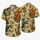 Retro Nautical Skull Shark Anchor Aloha Style for Beach Vacations and Summer Parties Hawaiian Shirt - 5