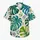 Tropical Monstera Leaves for Beach Vacations and Summer Getaways Men's Resort Style Hawaiian Shirt - 7