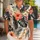 Coral Hibiscus And Charcoal Tropical Leaves For Sunny Island Getaways And Resort Days Hawaiian Shirt - 1