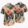 Coral Hibiscus And Charcoal Tropical Leaves For Sunny Island Getaways And Resort Days Hawaiian Shirt - 5