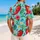Bold Cartoon Chili Pepper Characters for Beach Holidays and Summer Parties for Men Hawaiian Shirt - 2