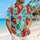 Bold Cartoon Chili Pepper Characters for Beach Holidays and Summer Parties for Men Hawaiian Shirt - 6
