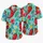 Bold Cartoon Chili Pepper Characters for Beach Holidays and Summer Parties for Men Hawaiian Shirt - 5