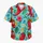 Bold Cartoon Chili Pepper Characters for Beach Holidays and Summer Parties for Men Hawaiian Shirt - 7