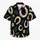 White Horseshoes and Palm Fronds for Western Resort Gatherings and Summer Weekends Hawaiian Shirt - 7