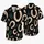 White Horseshoes and Palm Fronds for Western Resort Gatherings and Summer Weekends Hawaiian Shirt - 5