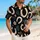 White Horseshoes and Palm Fronds for Western Resort Gatherings and Summer Weekends Hawaiian Shirt - 6
