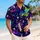 Neon DJ Cats and Turntable Party Scene for Summer Music Festivals and Club Lovers Hawaiian Shirt - 6