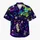 Neon DJ Cats and Turntable Party Scene for Summer Music Festivals and Club Lovers Hawaiian Shirt - 7