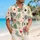 Ace Playing Cards and Tropical Palms for Casino Nights and Resort Weekends for Men Hawaiian Shirt - 6