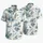 Blue Watercolor Flamingo Island Foliage for Resort Getaways and Coastal Weekend Style Hawaiian Shirt - 5