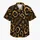 Black Gold Leopard Rosettes for Luxe Resort Nights and Bold Summer Getaways for Men Hawaiian Shirt - 7